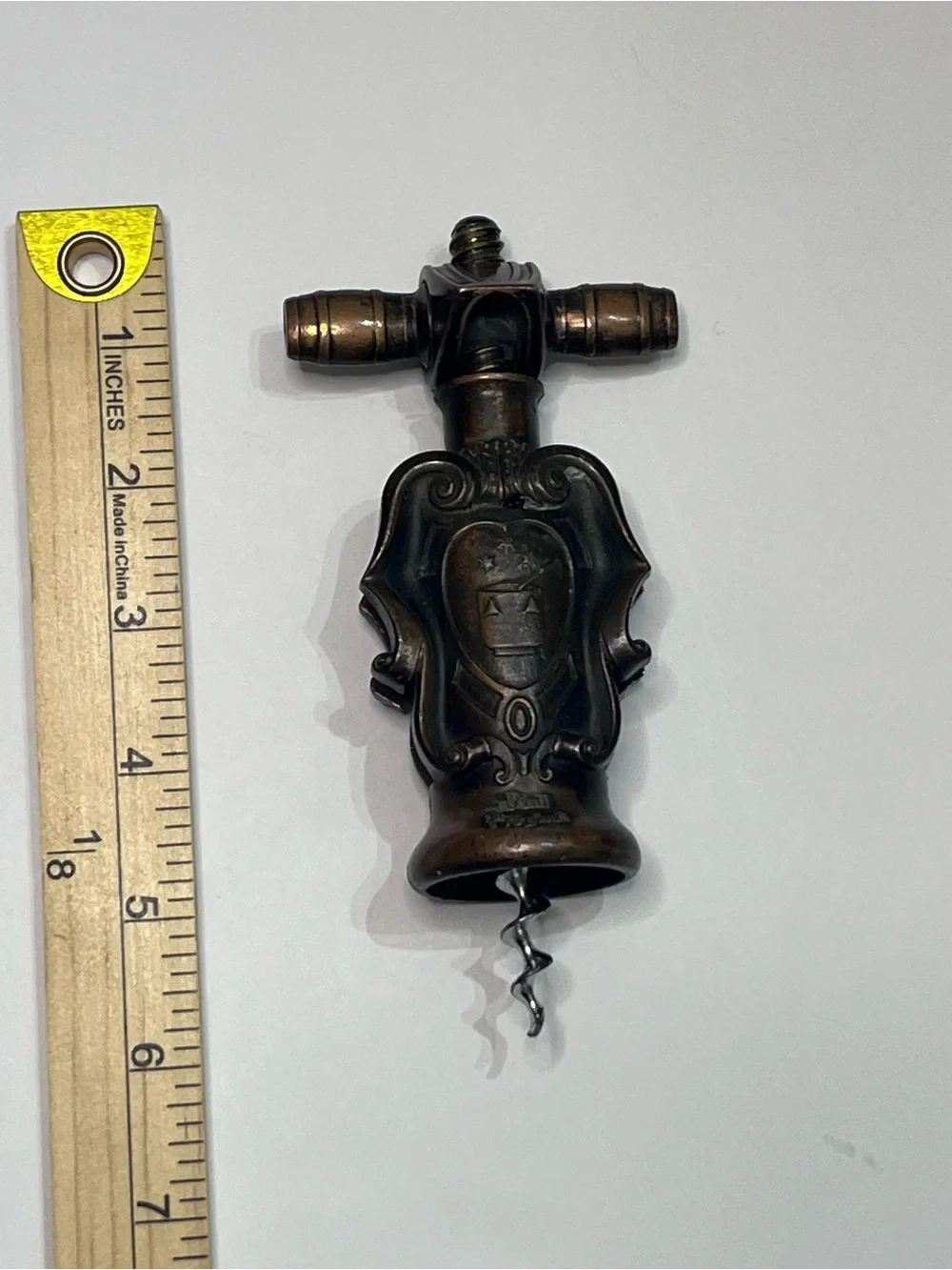 Vintage Fattoria Picedo Vini Pregiati Corkscrew Italian Winery Wine Opener